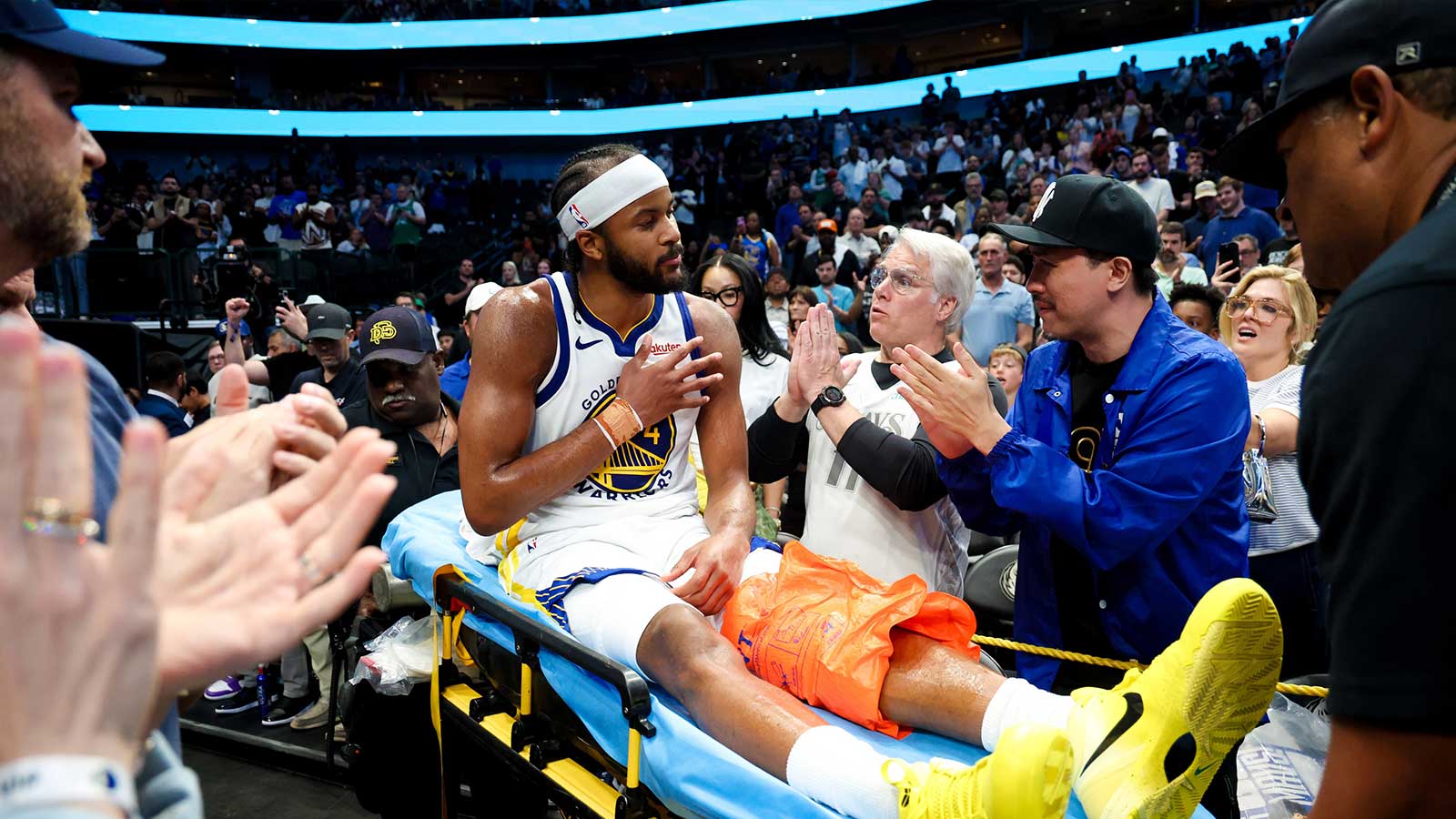 Warriors’ Steve Kerr provides ‘good news’ from Moses Moody’s knee MRI