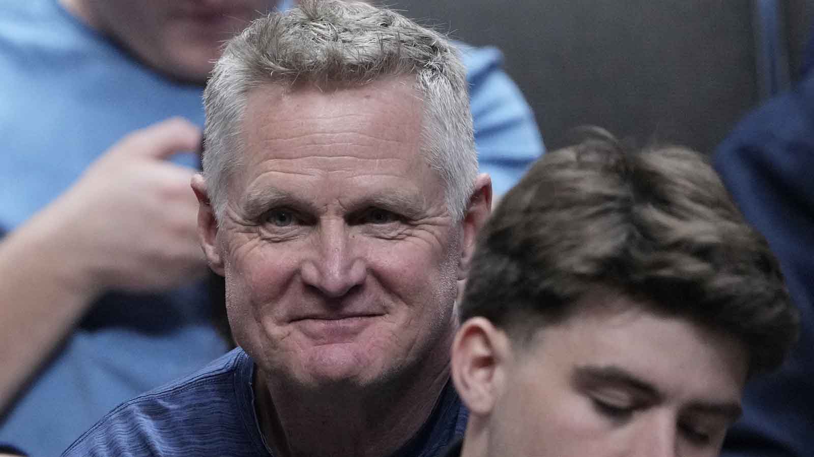 Warriors’ Steve Kerr offers ‘imposter syndrome’ advice for Giants’ Tony Vitello
