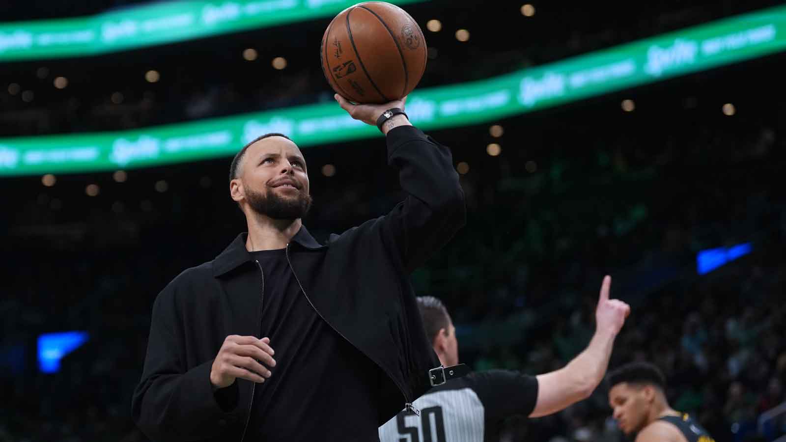 Warriors’ Stephen Curry would trade this NBA accolade for a Masters green jacket