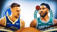Warriors Celtics prediction, NBA odds