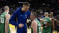 Watch Celtics' emotional Kristaps Porzingis tribute video
