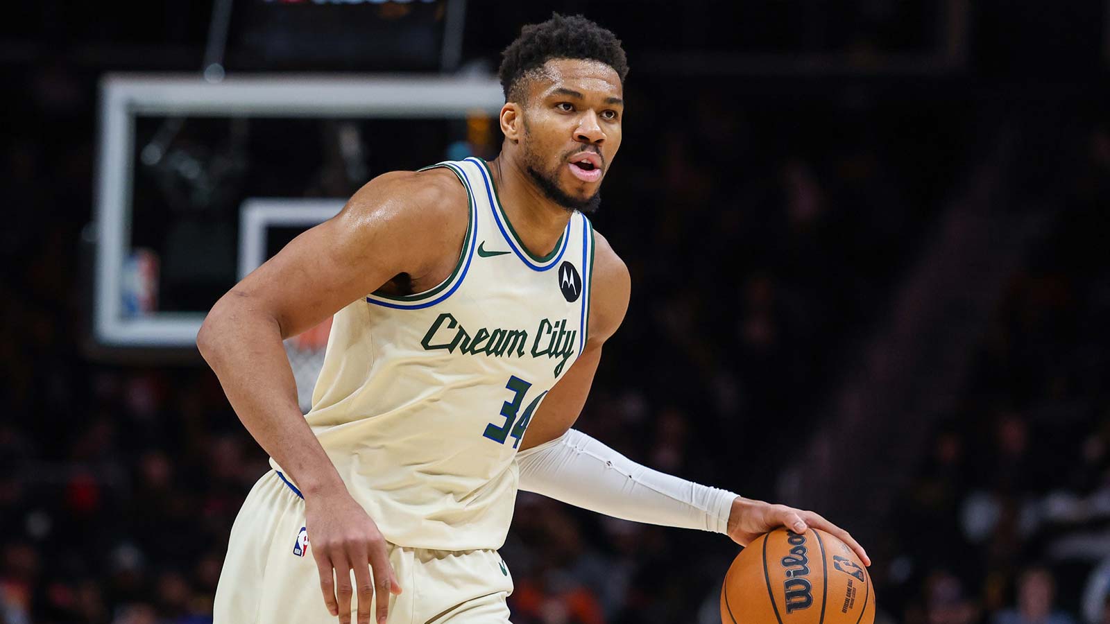 Watch Bucks’ Giannis Antetokounmpo make first bucket in return from injury vs. Celtics