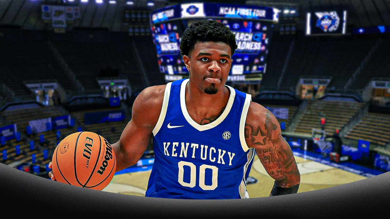 otega oweh, kentucky, march madness