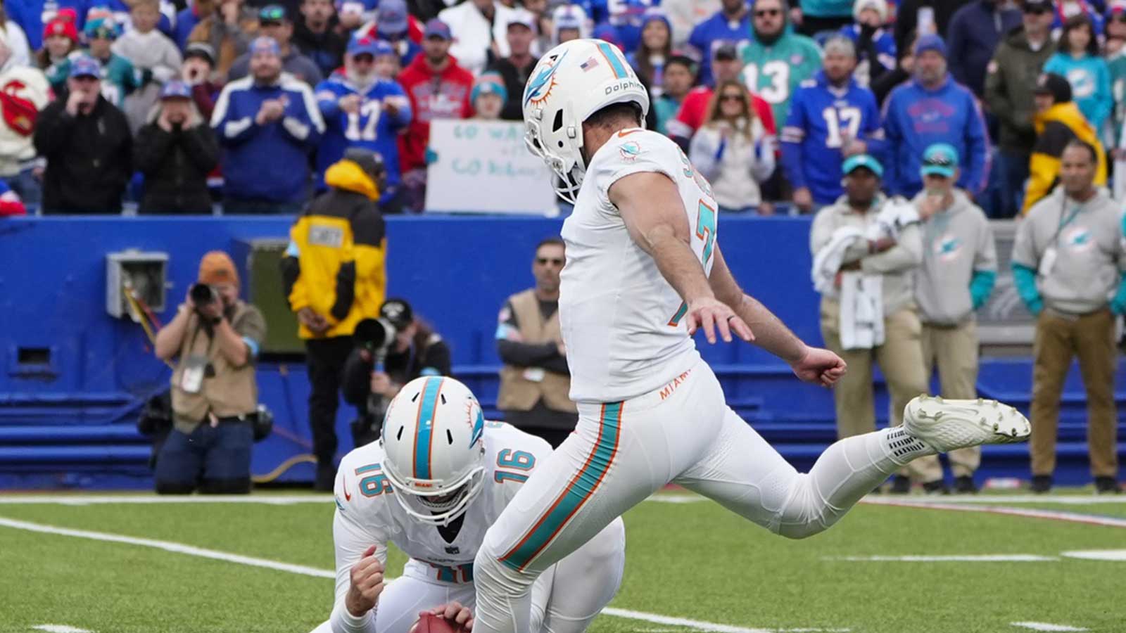 Why Dolphins are expected to release star kicker Jason Sanders