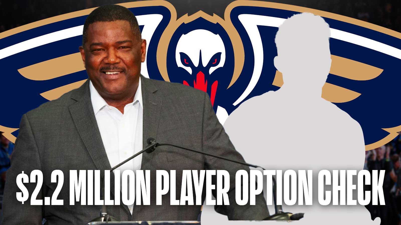Joe Dumars, Pelicans logo, Karlo Matkovic