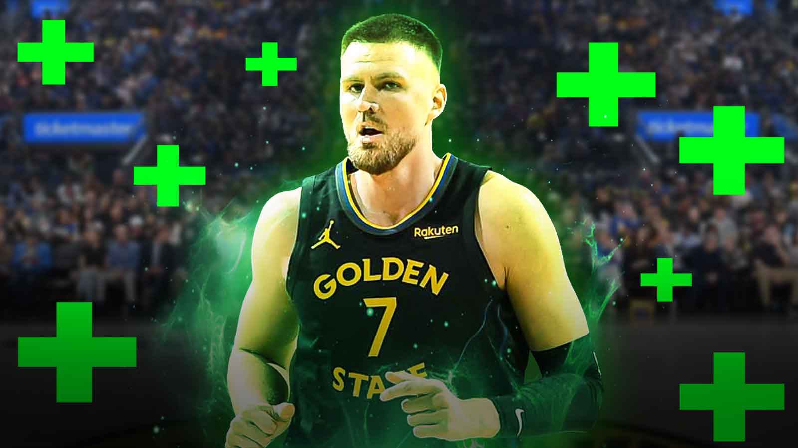 Why Steve Kerr was encouraged by Kristaps Porzingis’ return in Warriors vs. Thunder