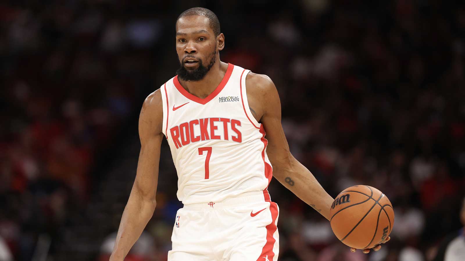 Why passing Michael Jordan on scoring list was so special for Rockets’ Kevin Durant