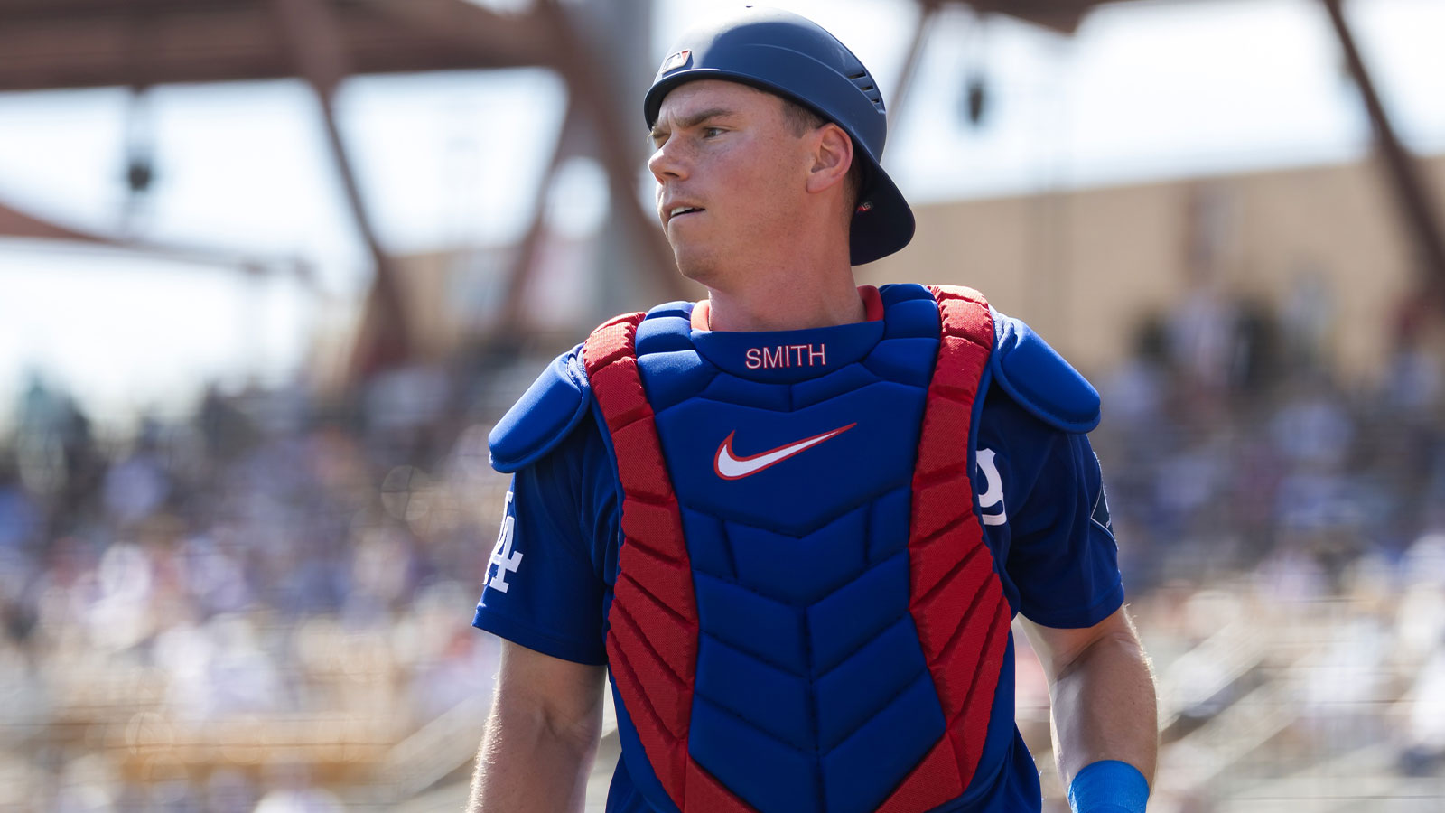 Dave Roberts reveals how the Dodgers will use Will Smith, Dalton Rushing in 2026