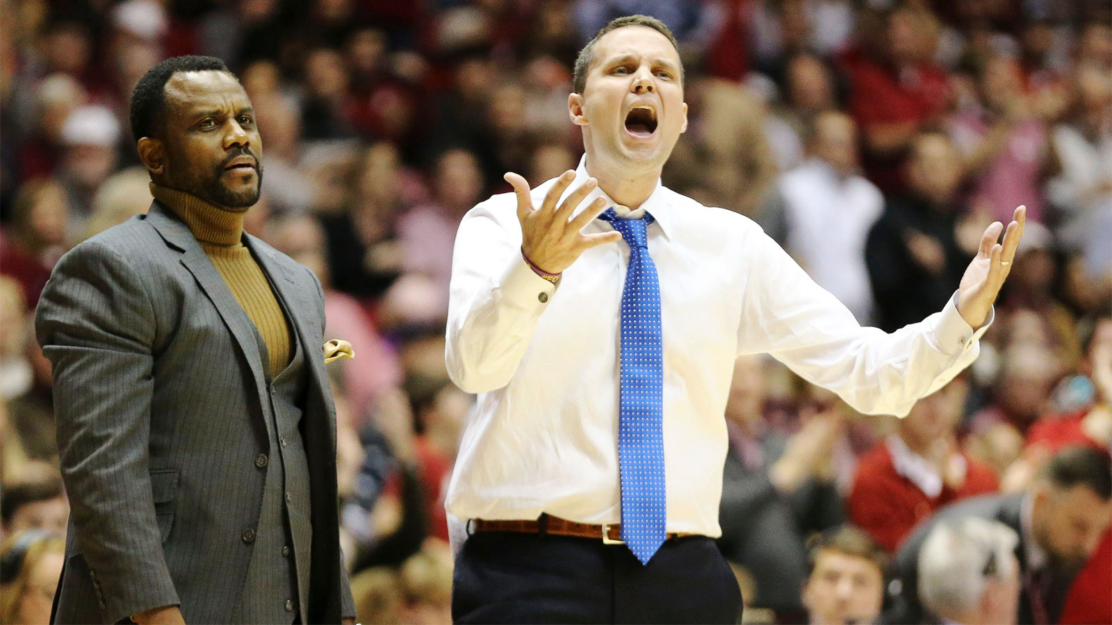 How long is Will Wade’s official contract with LSU?