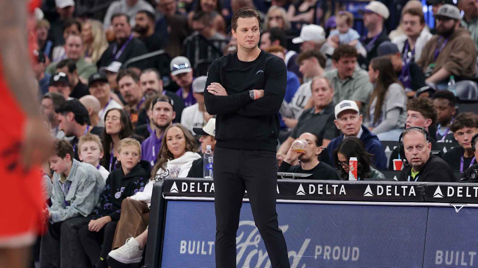 Jazz HC Will Hardy sends clear message on Ace Bailey showing emotion