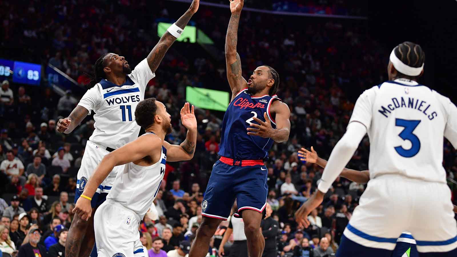 Clippers’ Win over Timberwolves completes unprecedented rebound after brutal start