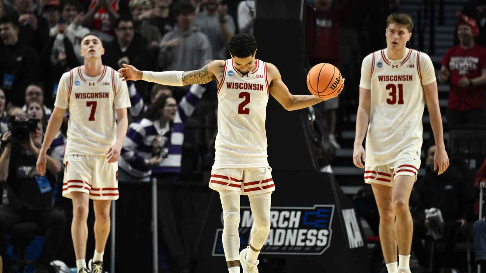 Wisconsin’s Nick Boyd shares grateful message after stunning loss to High Point