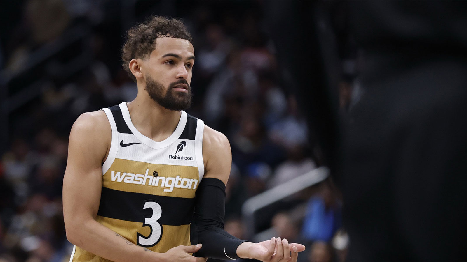 Trae Young’s instant reaction to Wizards debut