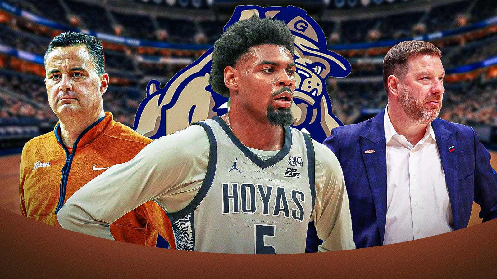 5 best KJ Lewis transfer portal destinations after Georgetown exit