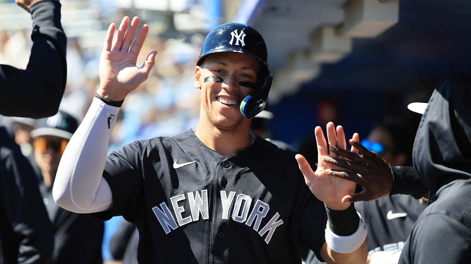 Yankees’ Aaron Judge turns heads with speech to Team USA ahead of WBC