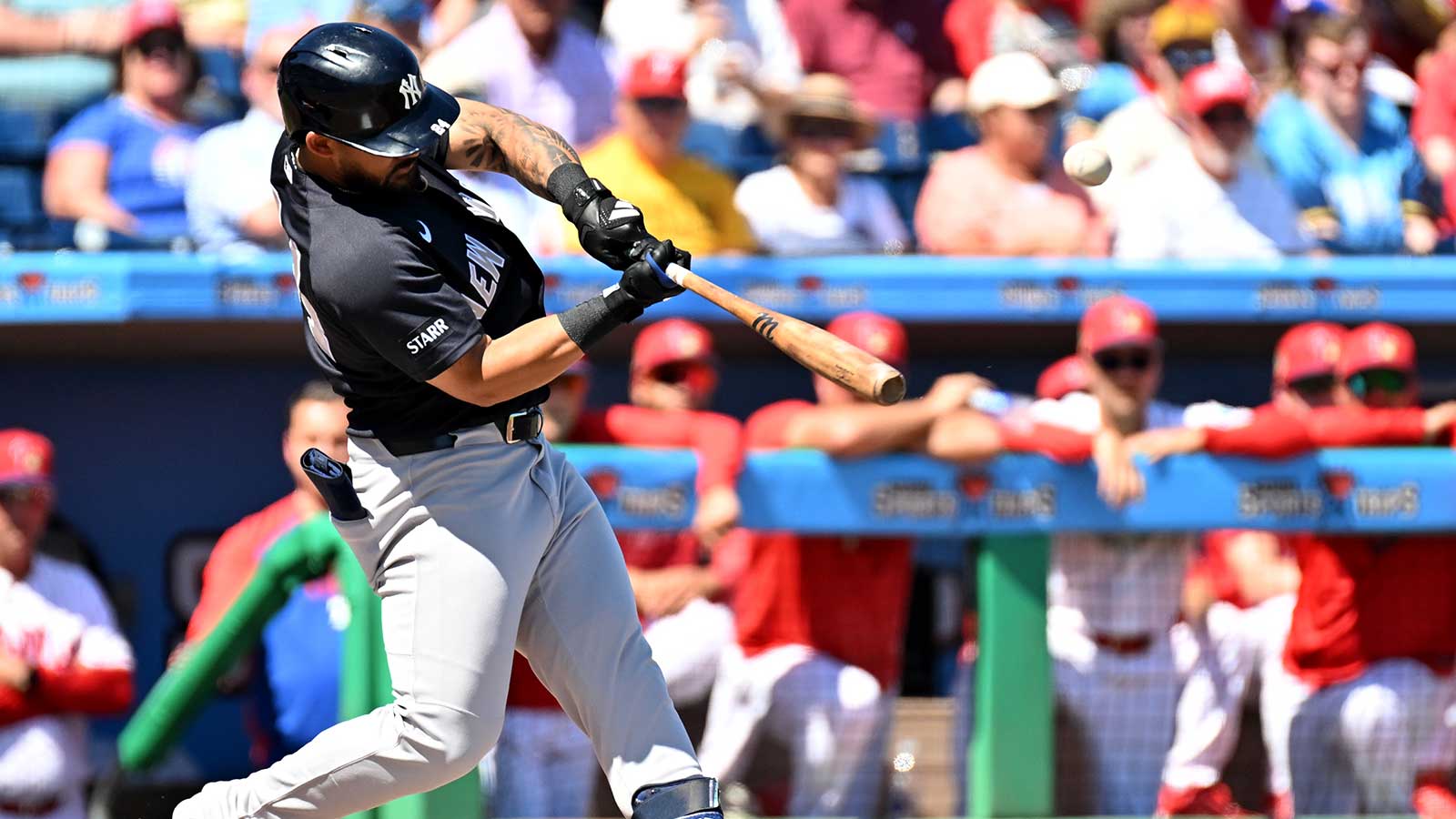 Yankees’ Jasson Dominguez doesn’t make Opening Day roster