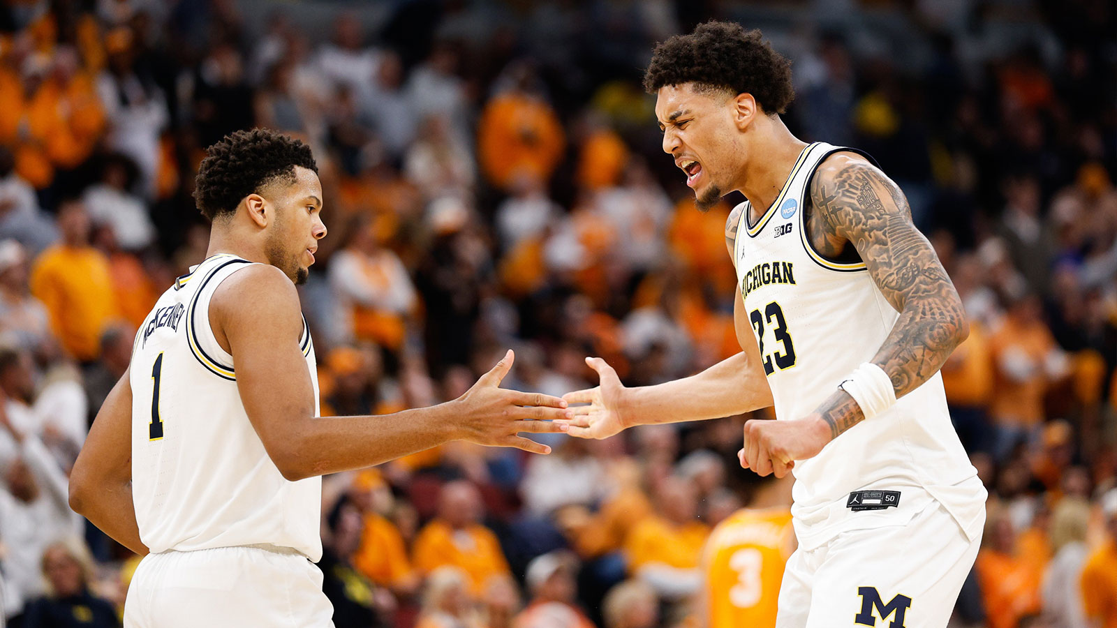 Michigan basketball thumps Tennessee, set up Final Four blockbuster with Arizona