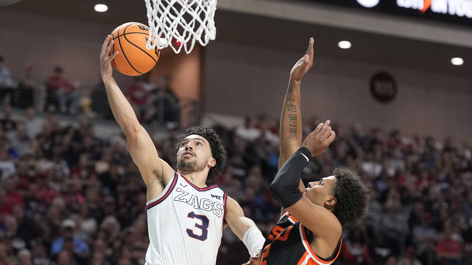 Gonzaga Bulldogs extend otherworldly WCC streak after Oregon State win