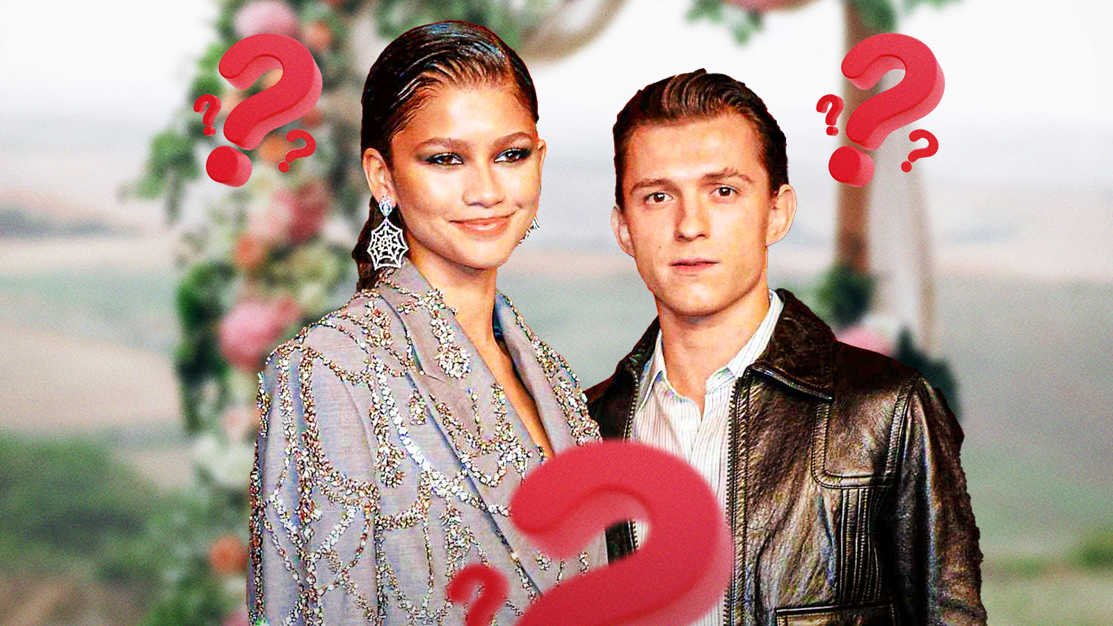 Zendaya breaks silence on Tom Holland wedding rumors that even ‘fooled’ her family