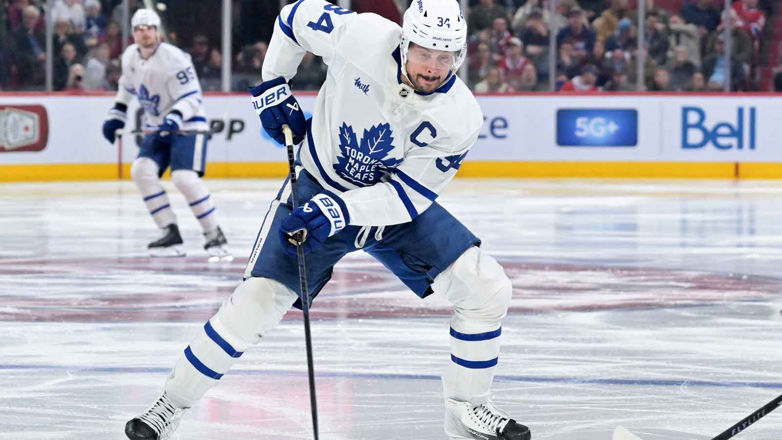 Maple Leafs’ Auston Matthews gets crushing injury update after scary Radko Gudas incident