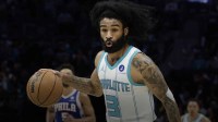 coby white, charlotte hornets, 76ers, playoffs