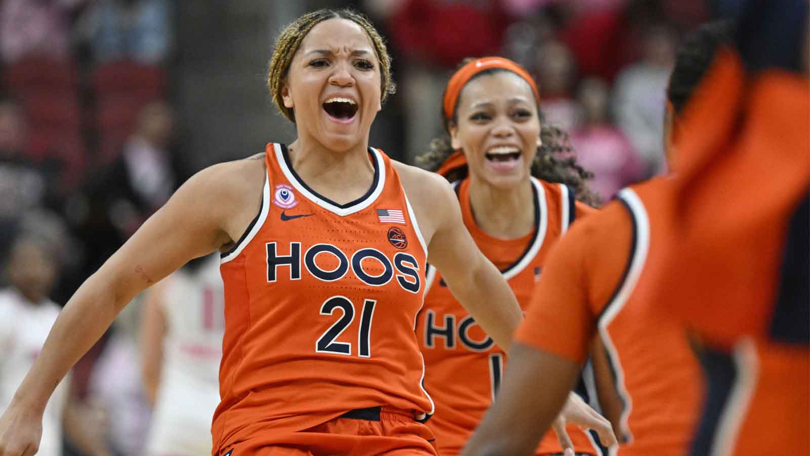 Virginia WBB stuns Iowa in 2OT to advance to Sweet 16