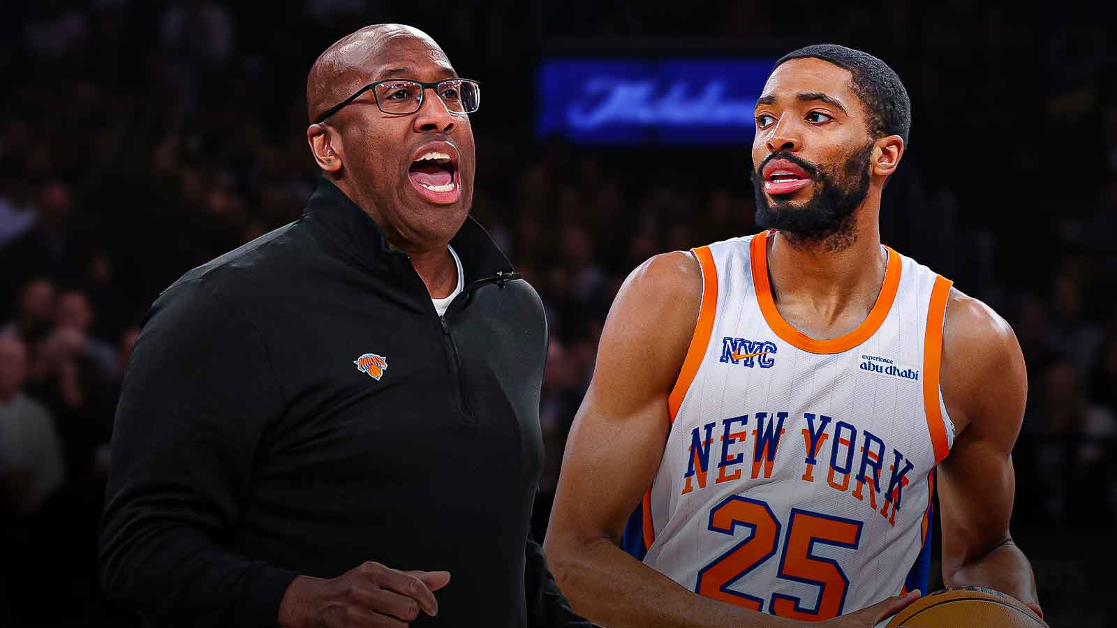 Mike Brown says Knicks should be above these 2 problems plaguing their season