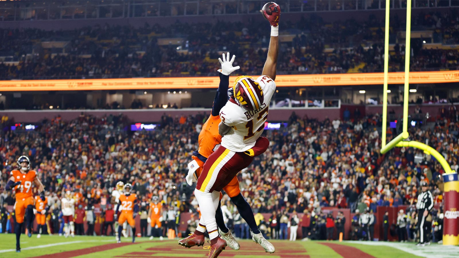 Commanders agree to $4 million contract with Treylon Burks