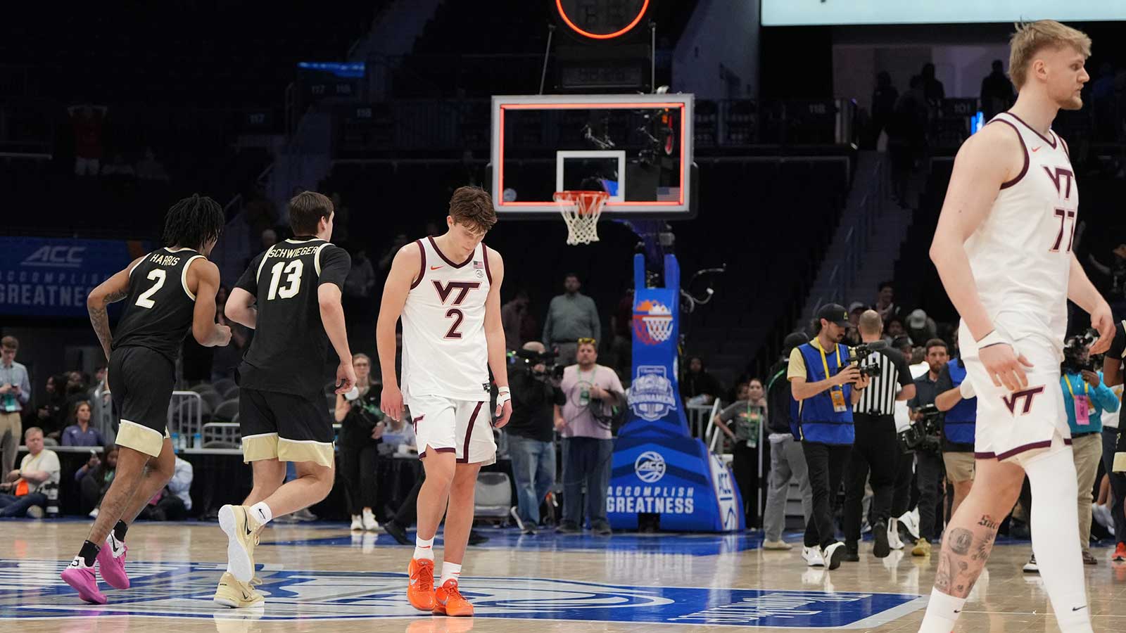 Virginia Tech’s March Madness hopes take huge hit as ACC carnage continues