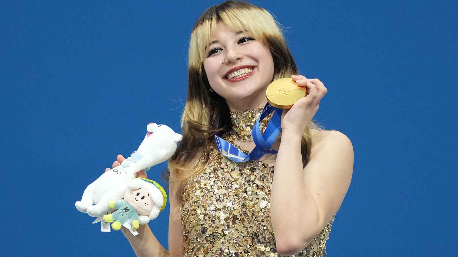 Alysa Liu reveals if she will try this competition TV show