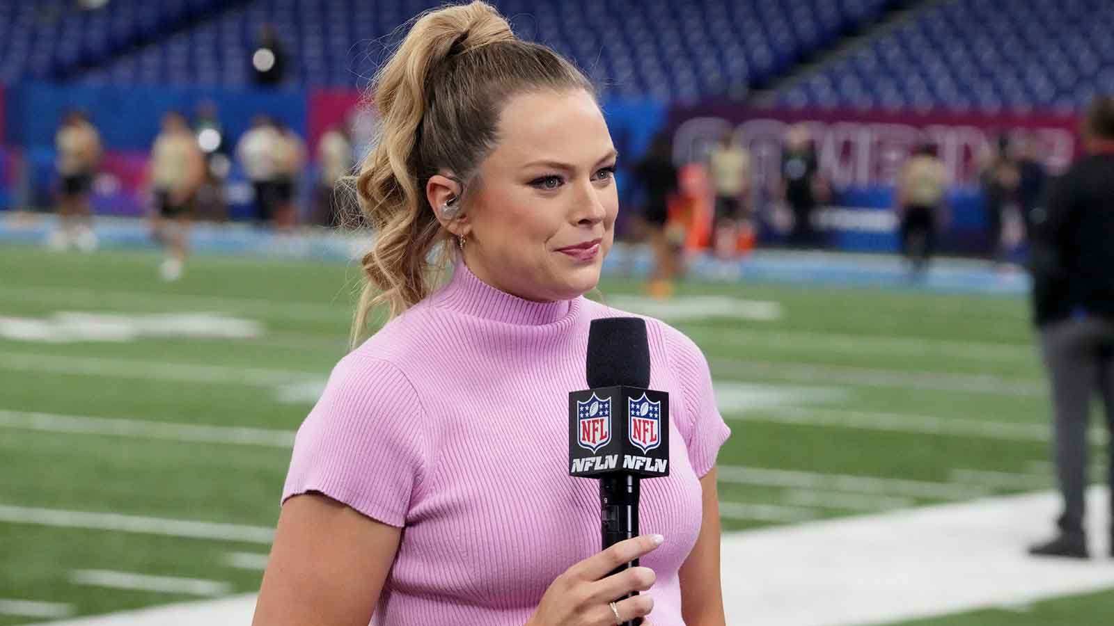 ‘Good Morning Football’s Jamie Erdahl breaks silence on absence from show