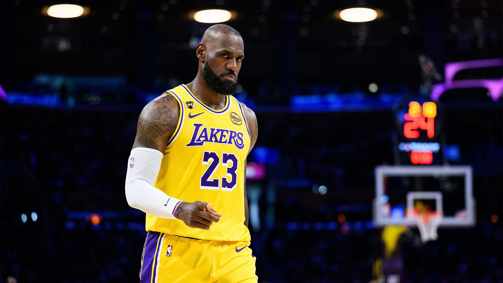 LeBron James explains how he sets example for daughter Zhuri