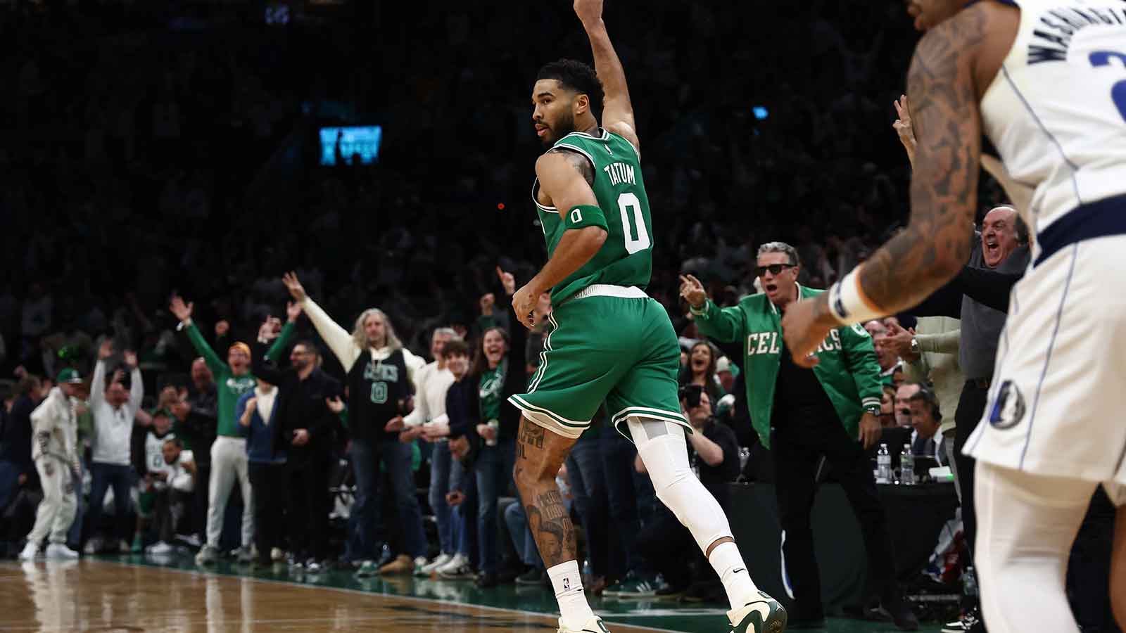 Jayson Tatum’s stellar debut has Celtics fans thinking NBA Finals