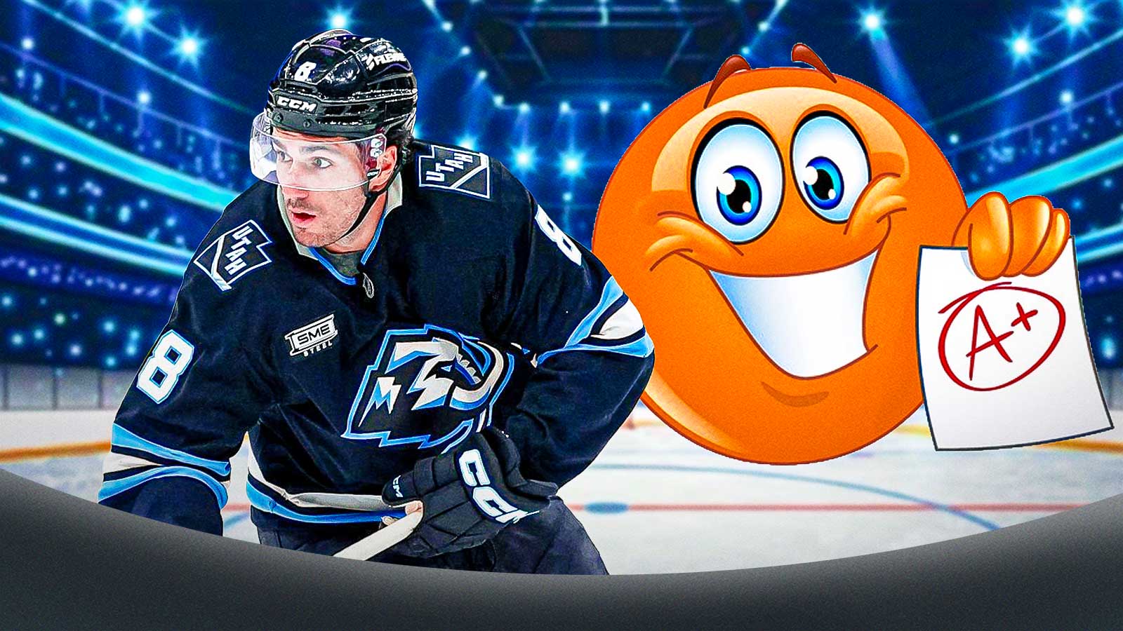 Nick Schmaltz, Mammoth grades for monster 8-year, $64 million contract extension