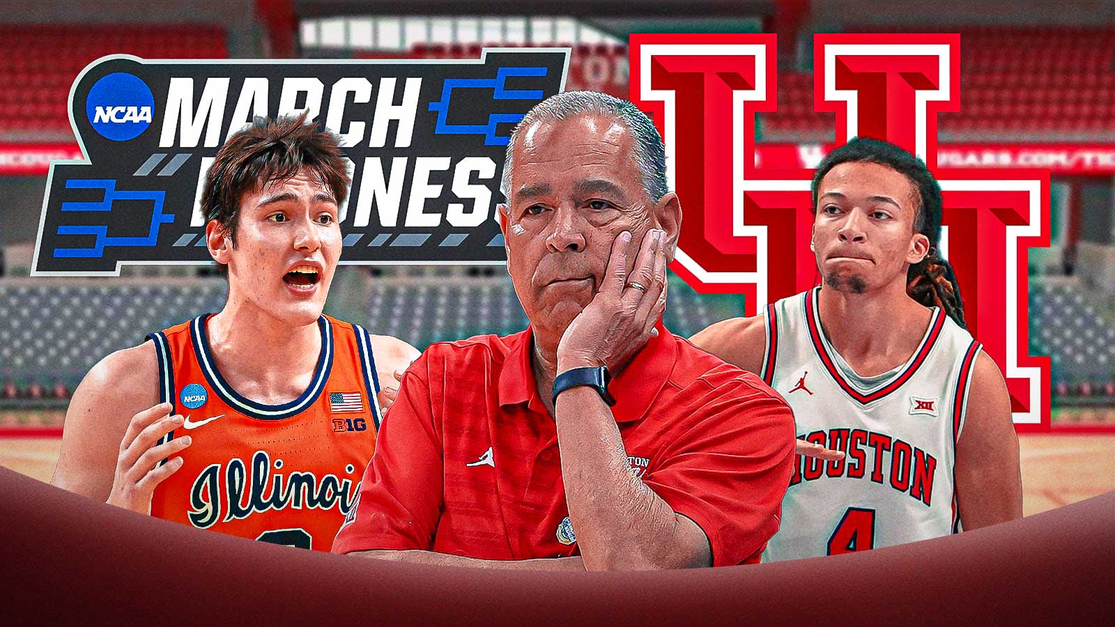 Houston Cougars most to blame for disastrous Sweet 16 loss to Illinois