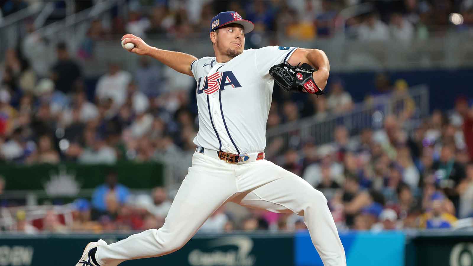 Brad Keller replaces Nolan McLean down 2-0 vs. Venezuela in World Baseball Classic final