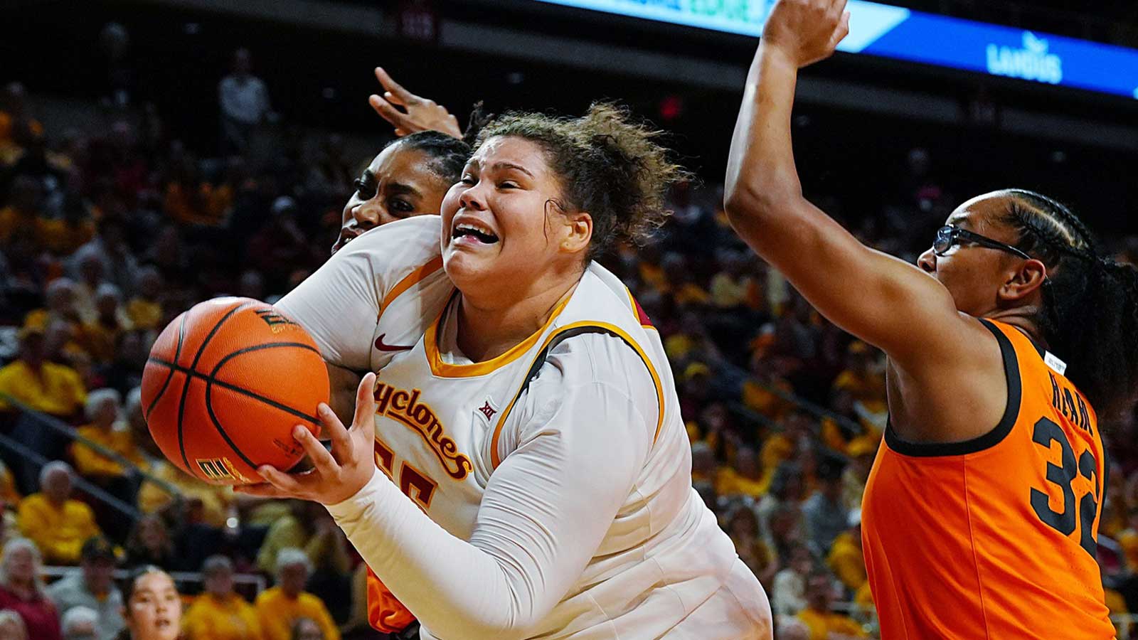 Iowa State WBB head coach releases statement after Audi Crooks transfer move