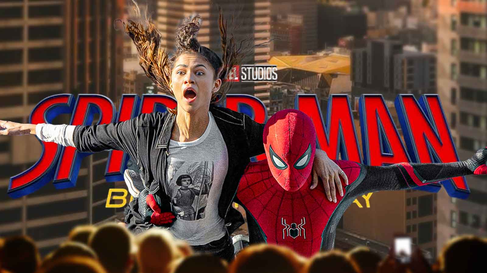 1 of the Spider-Man: Brand New Day teaser posters with Zendaya brings major Spider-Man 2 vibes