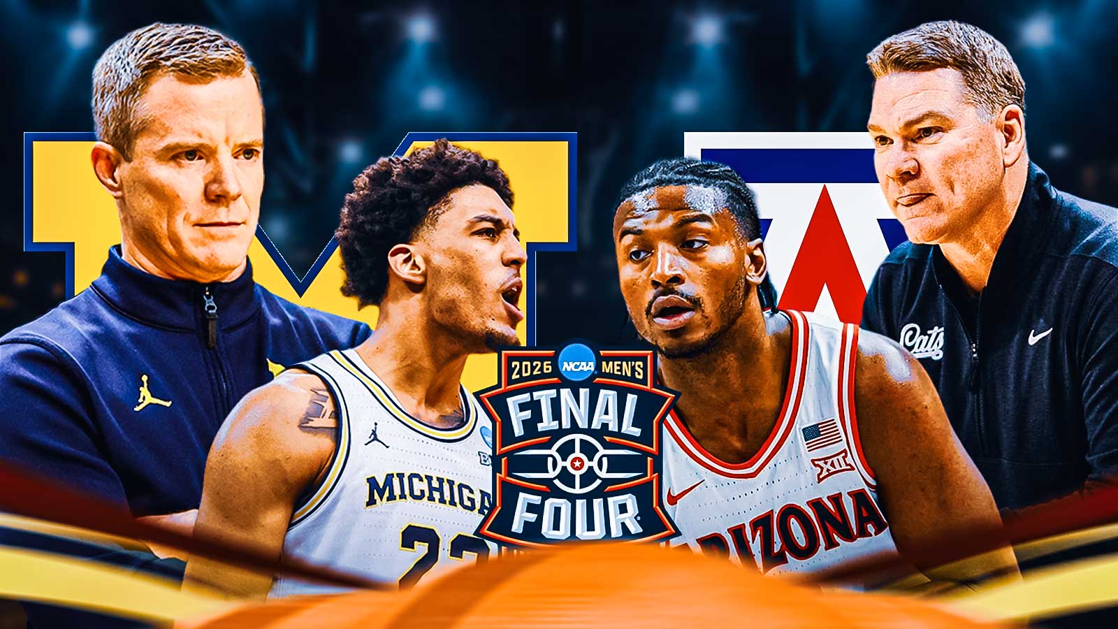 Where Arizona, Michigan can find an edge in Final Four showdown