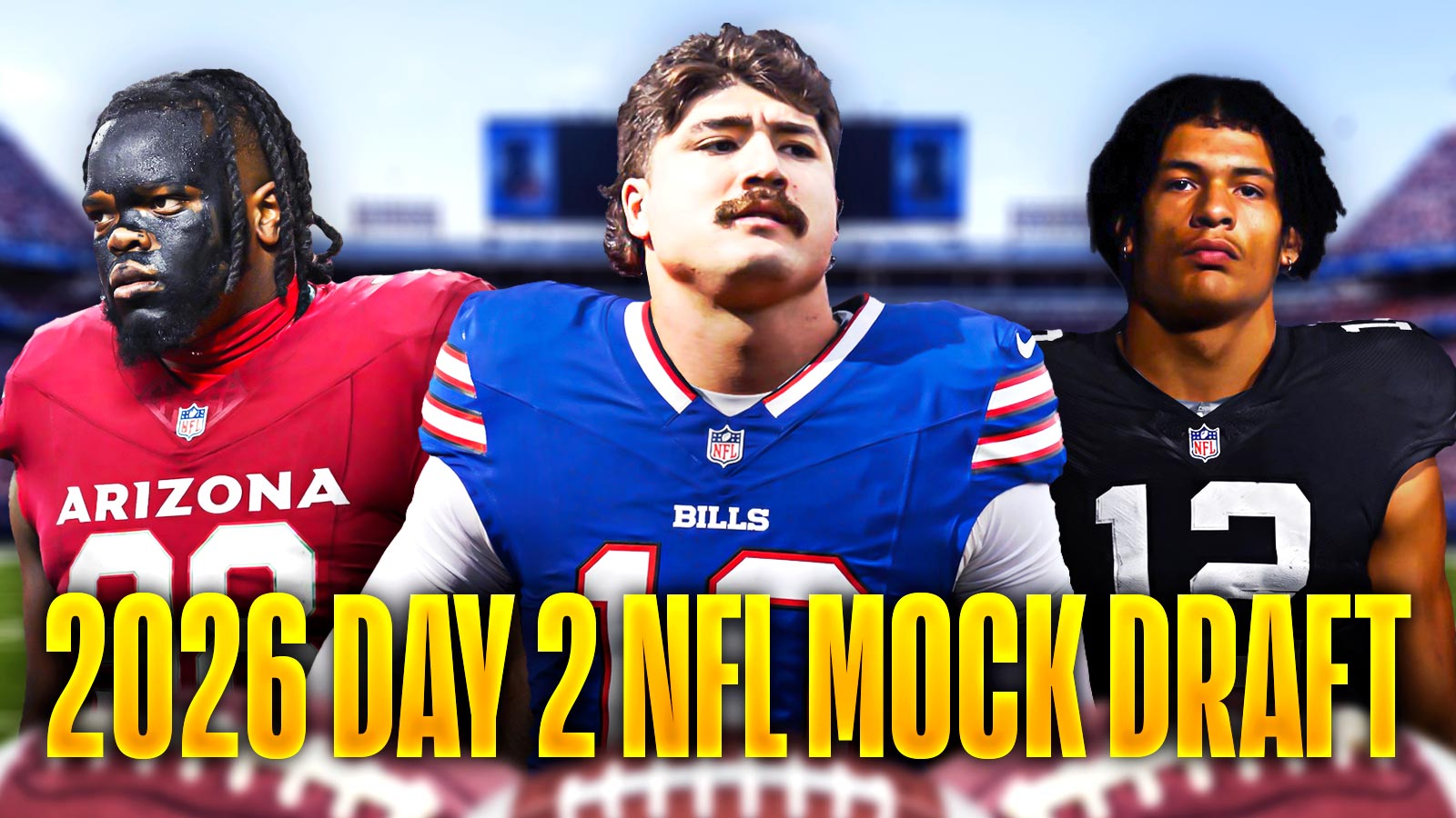 2026 NFL Draft Day 2 Mock Draft