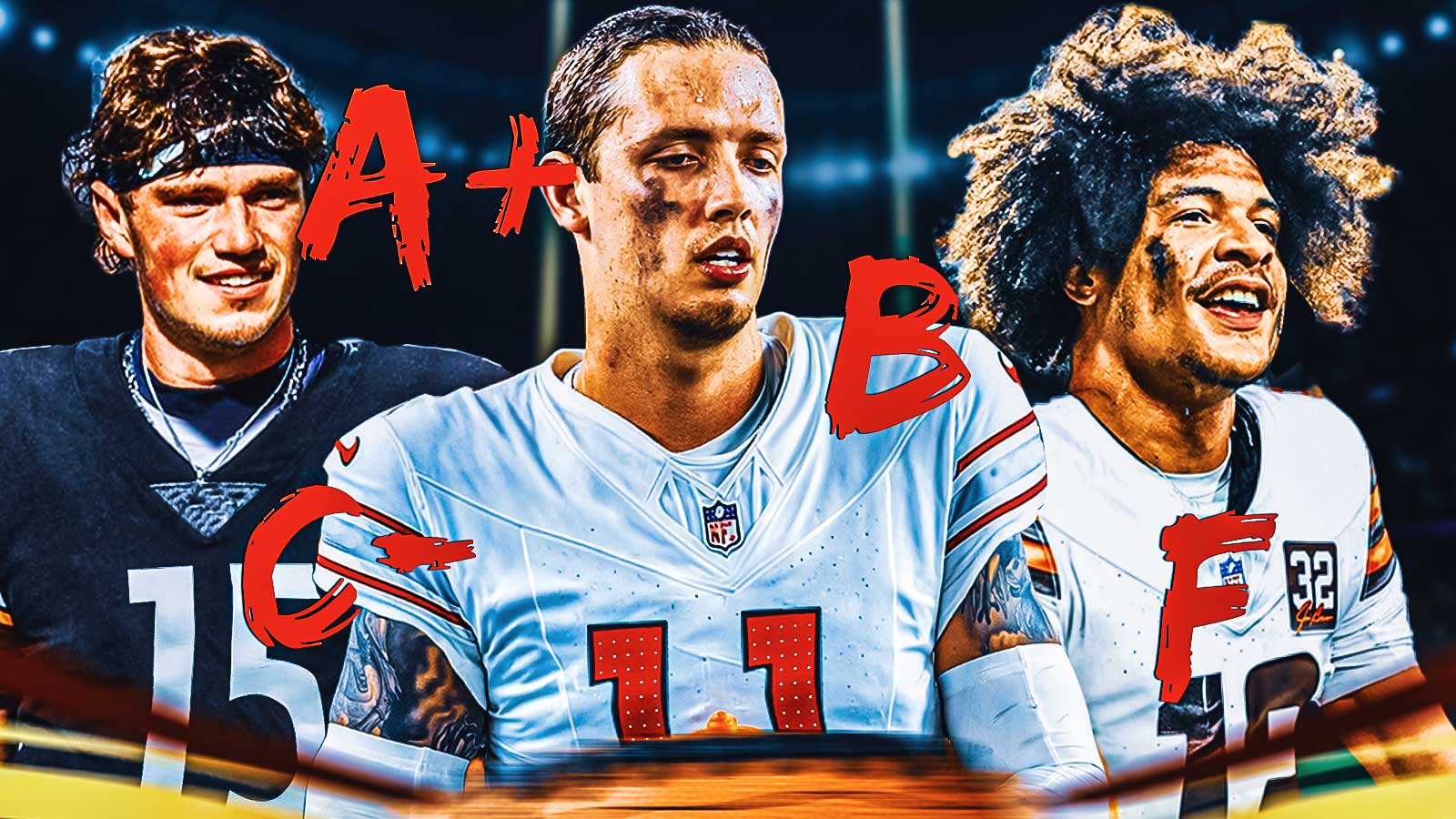 2026 NFL Draft Day 2 grades for picks 33-100