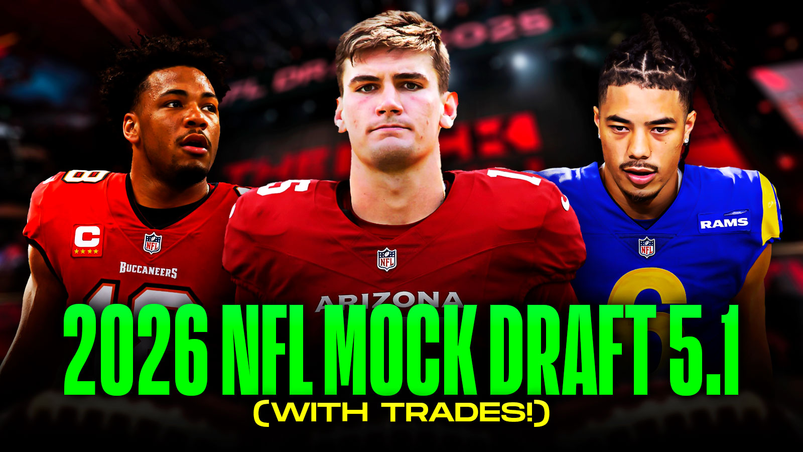 2026 NFL Mock Draft 5.1: Trades that could shake up Round 1