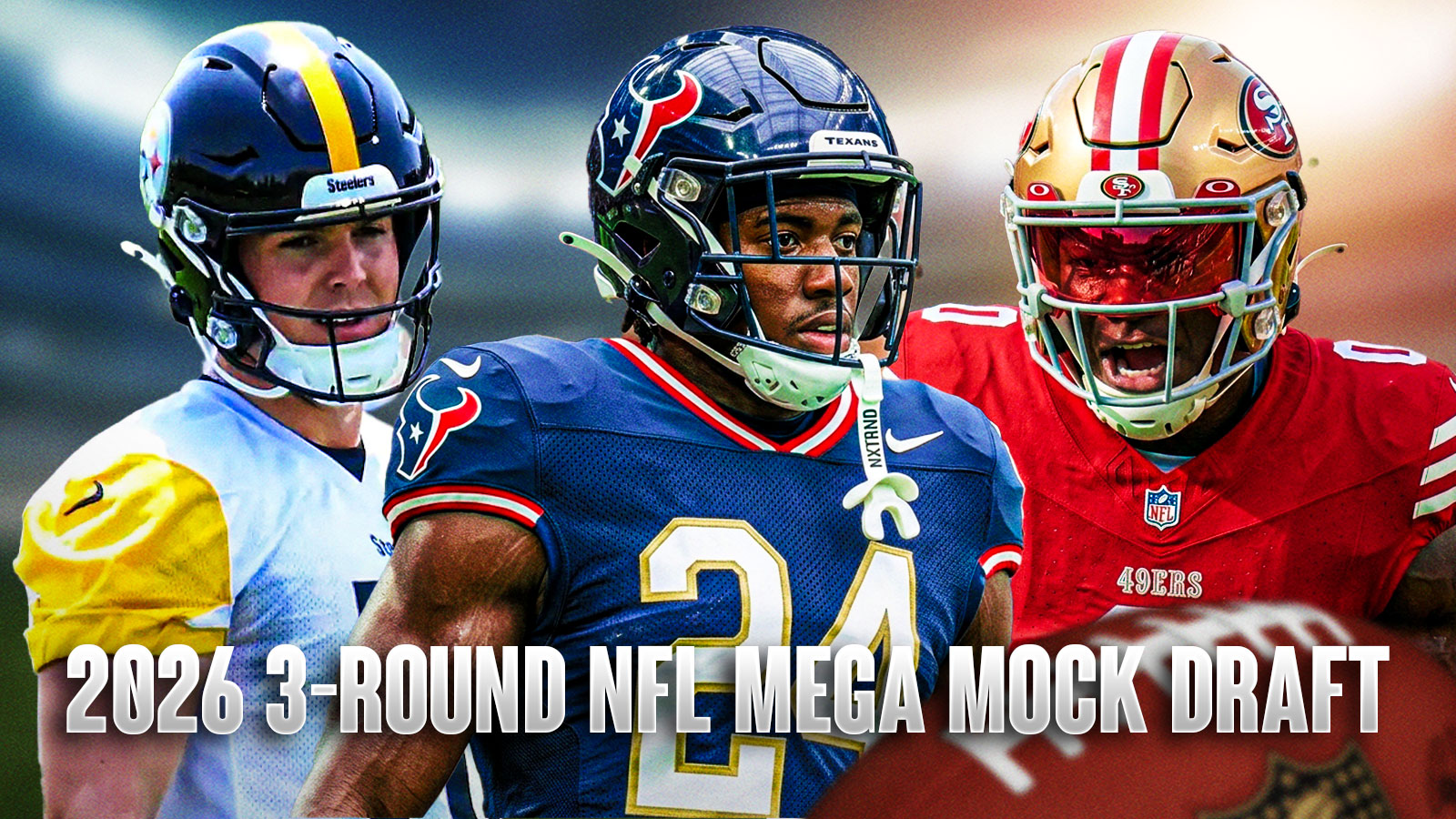 2026 NFL Mock Draft 6.0: Mega 3-Round mock