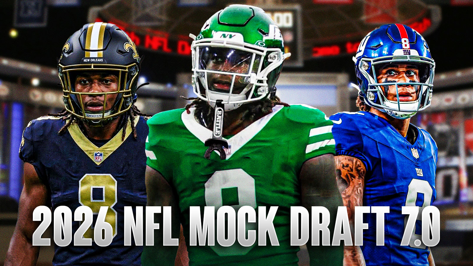 2026 NFL Mock Draft 7.0: Final picks & predictions