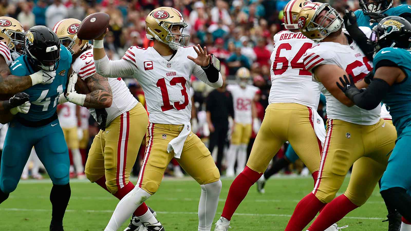 1 free agent 49ers must sign after failing to fix problem in 2026 NFL Draft