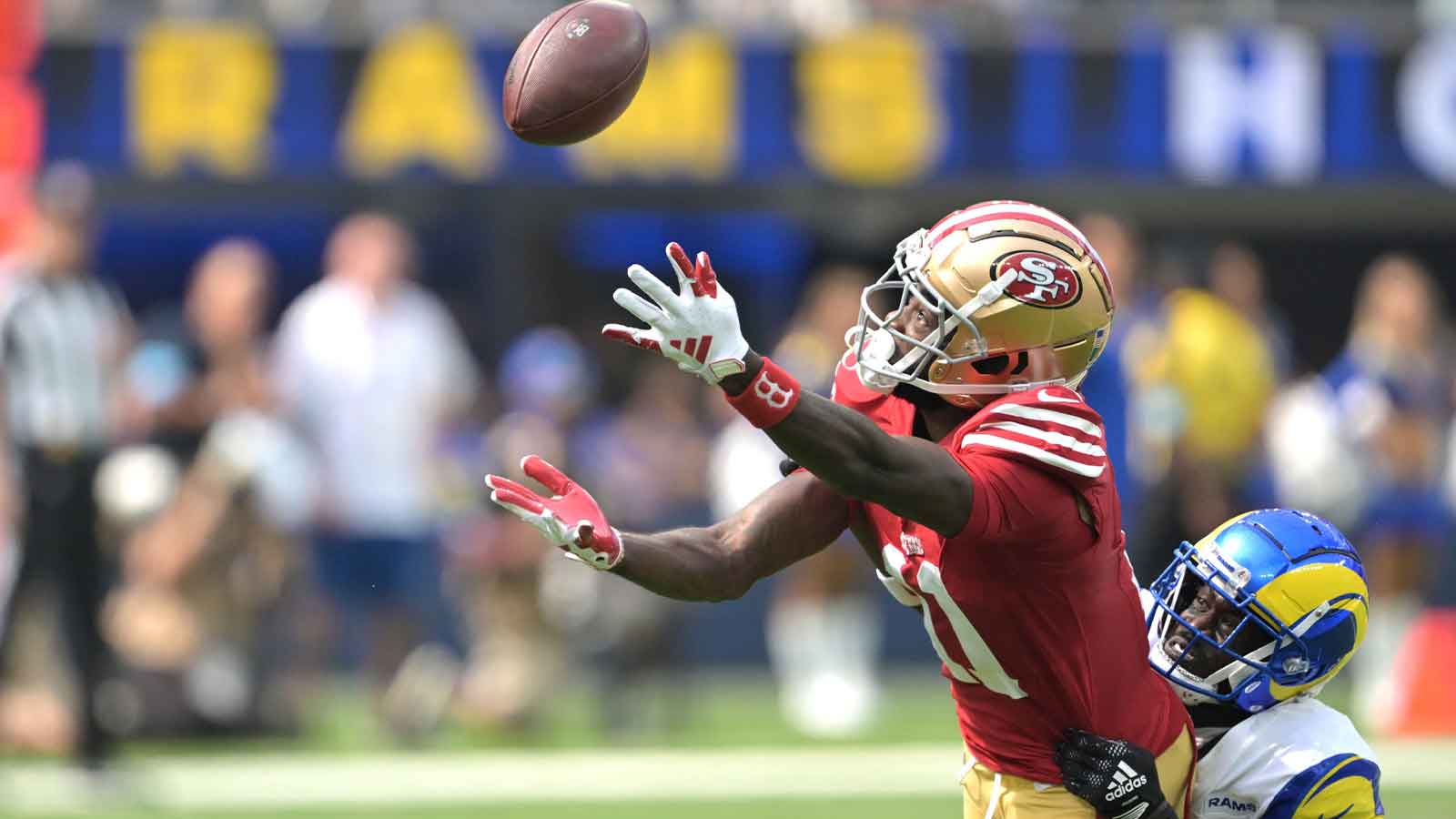 49ers owner contradicts John Lynch on Brandon Aiyuk’s future