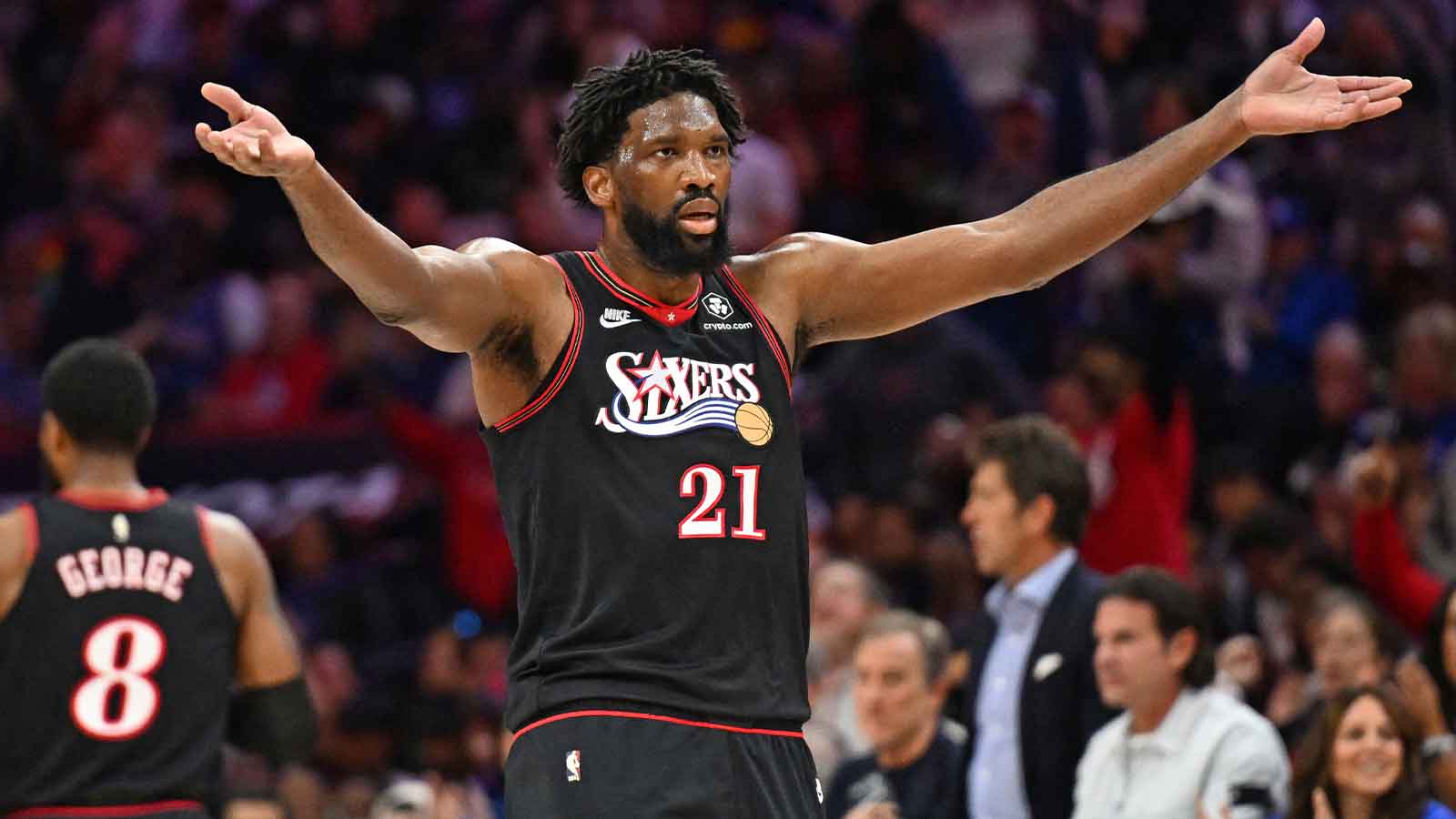 76ers’ Joel Embiid reveals complications after emergency surgery