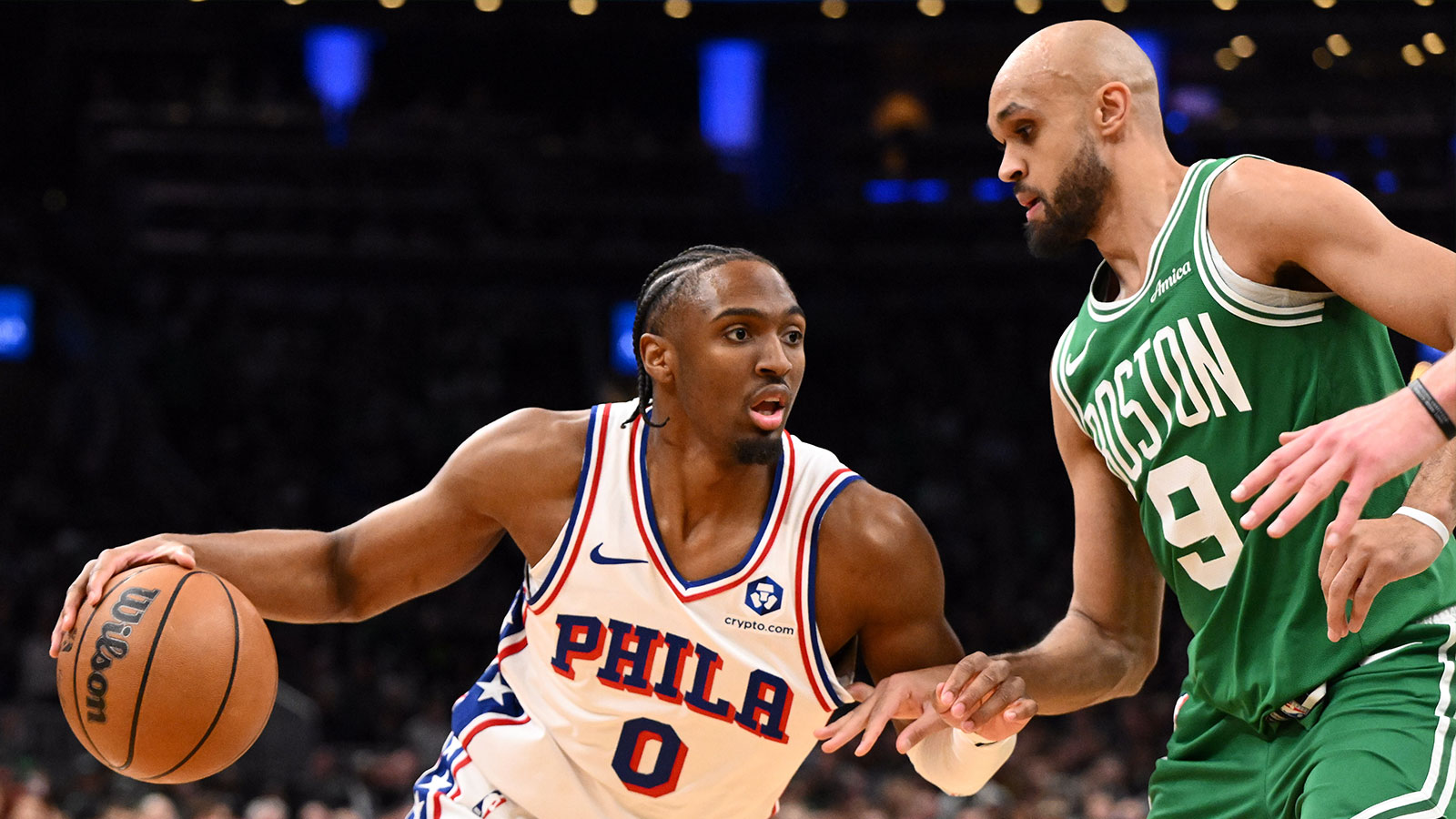 76ers’ Nick Nurse reveals Tyrese Maxey’s 3-word declaration before sealing Game 2 win over Celtics