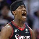 76ers’ VJ Edgecombe posterizes Celtics amid rookie’s monster quarter