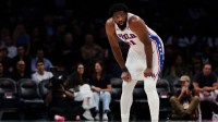 Joel Embiid is listed as doubtful with an illness on the latest NBA injury report ahead of the 76ers’ matchup with the Timberwolves.